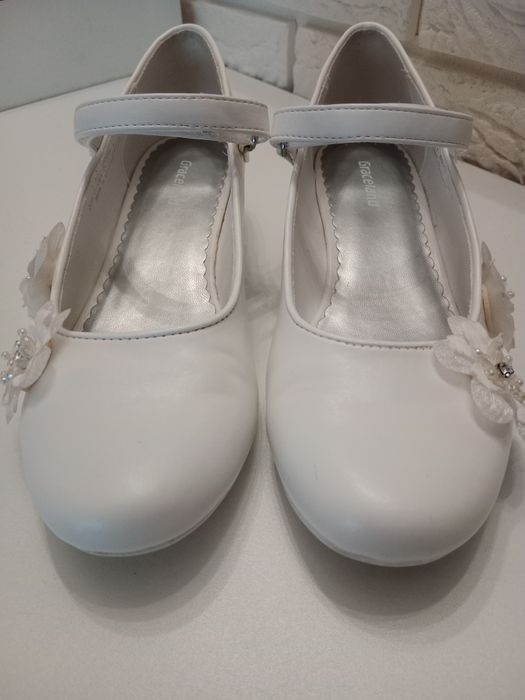 Buty komunijne dziewczęce