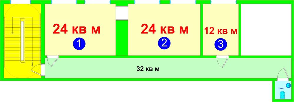 76 m2 — ‼Продаж приміщення над АТБ Інвестиція з окупністю 7—8 років біля МакДональдзу  зупинка громадського транспорту Полярна/Мінський масив/Оболонь