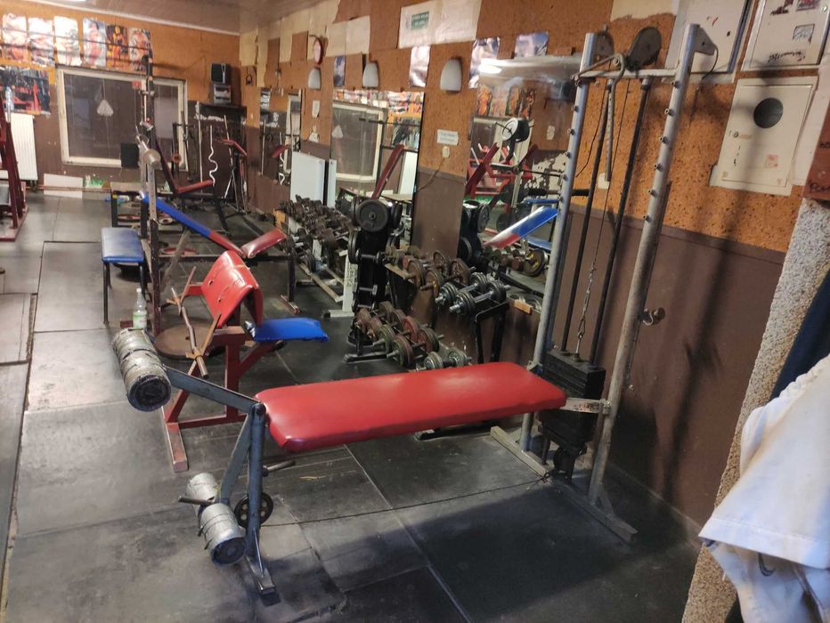 Atlas do ćwiczeń na nogi dwugłowy i czworogłowy 2w1 wyprosty stos 80kg