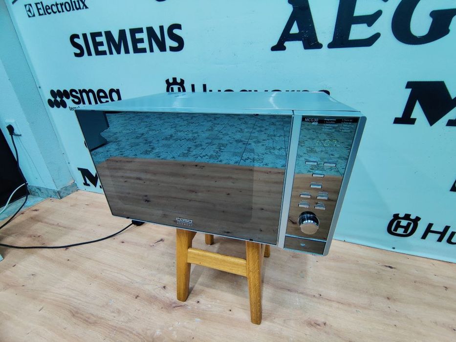 Мікрохвильова піч CASO™ GERMANY. 4в1. Гриль, Конвекція, Розморозка!