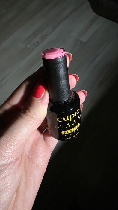Cupio Rubber Base 3311 Summer Kiss Гель-лак для нігтів