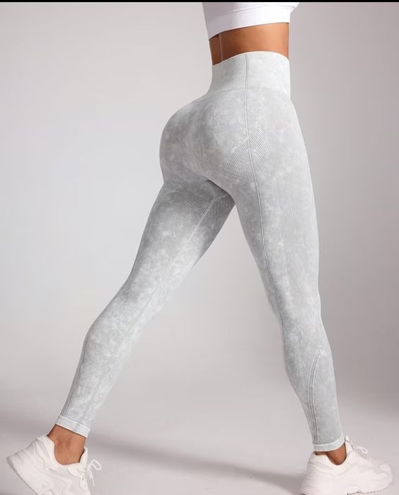 Лосини НОВІ білі для спорту фітнесу S