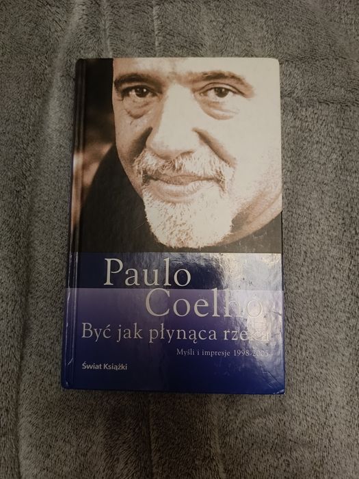 Książka "Być jak płynąca rzeka"