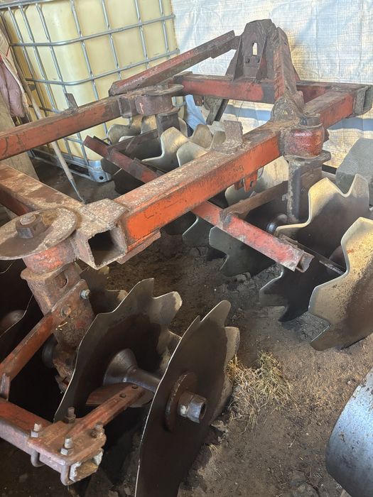 Дискова борона.Для мтз.