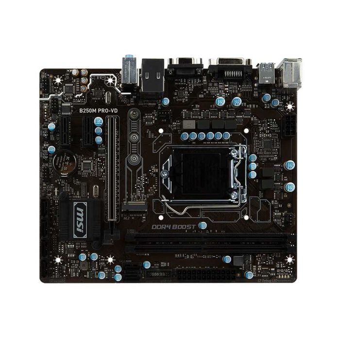 MSI B250M PRO-VD Производитель - MSI. *Модель -