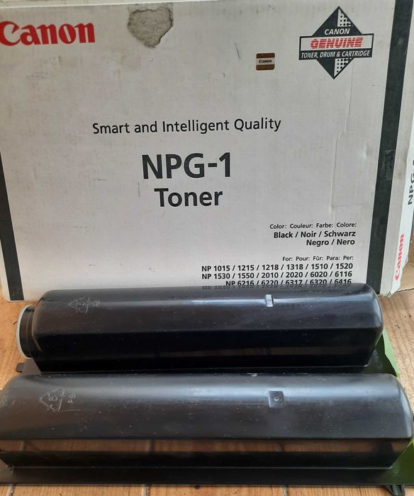 Тонер-картридж Canon NPG-1 (1372A005 [AA])