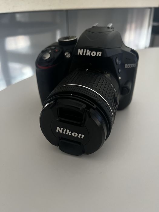 Nikon D3300 com 5285 disparos