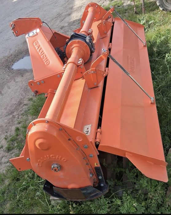 Fresa galucho 2,6m com 6 facas