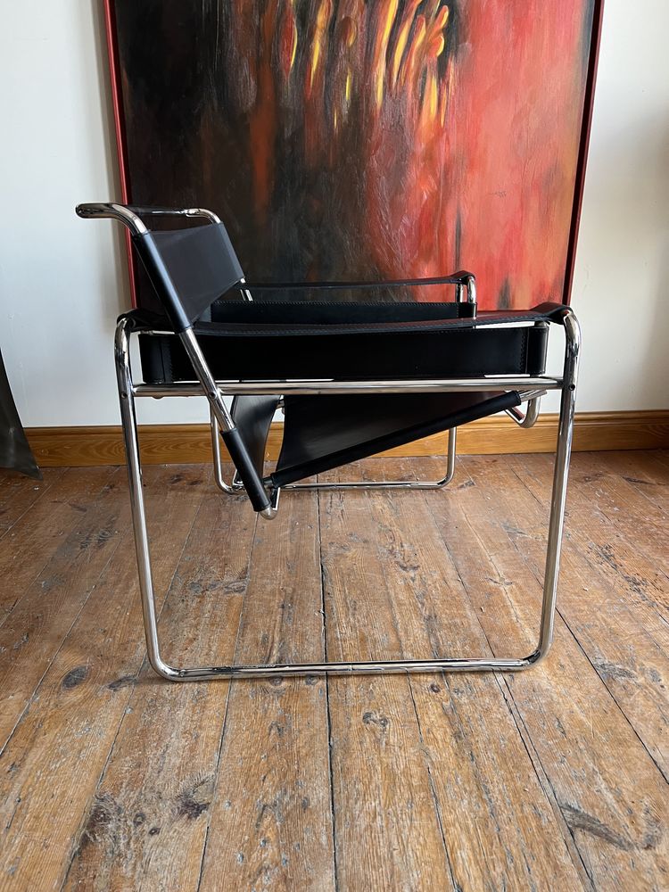 Wassily chair Knoll International M. Breuer Bauhaus