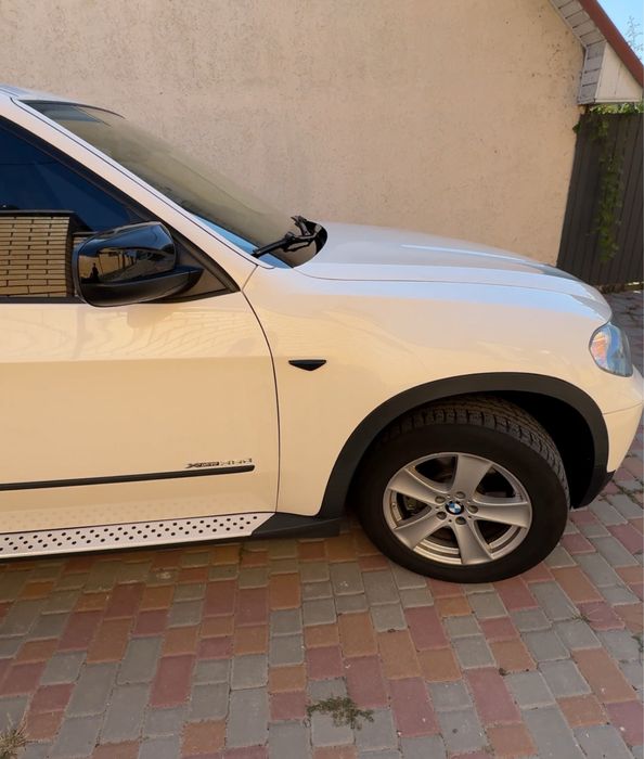 Динамічний світлодіодний бічний поворотник крила БМВ