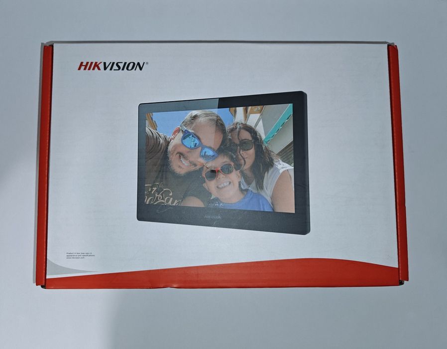 IP відеодомофон Hikvision DS-KH8520-WTE1 10" — новий, на гарантії