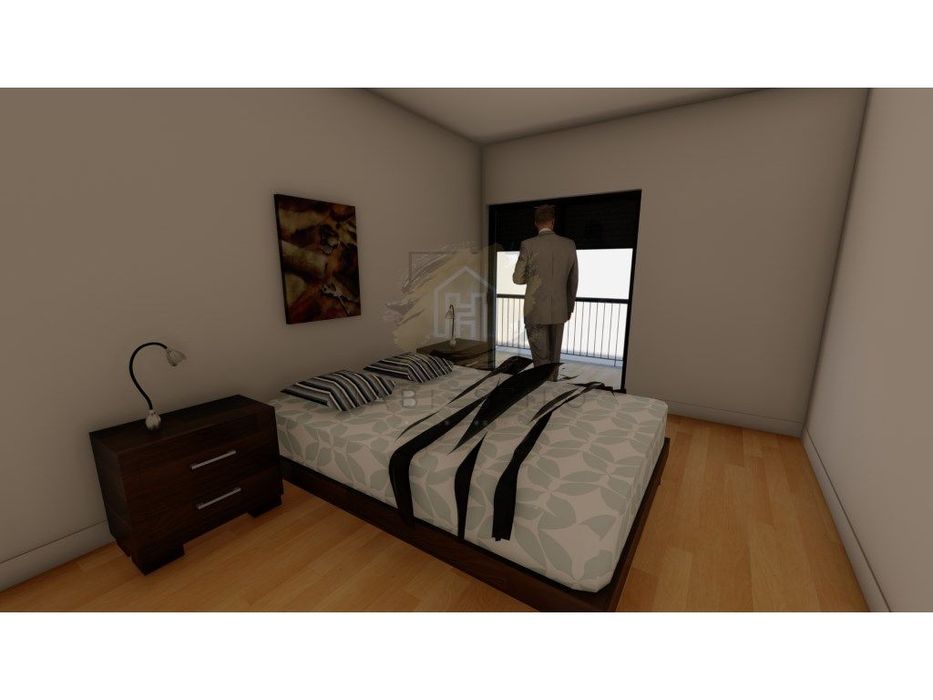Apartamento T2 Em brejos de Azeitão com varanda