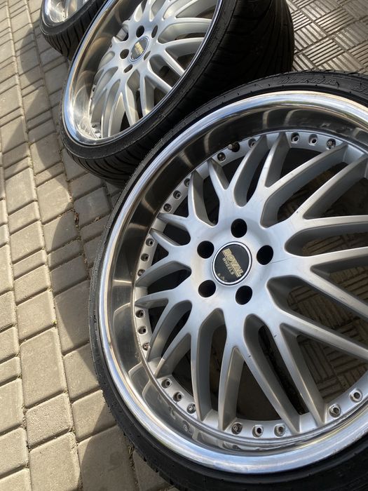 Диски з гумою royal wheels r20: 699 $ - Колеса в зборі Здолбунів на Olx