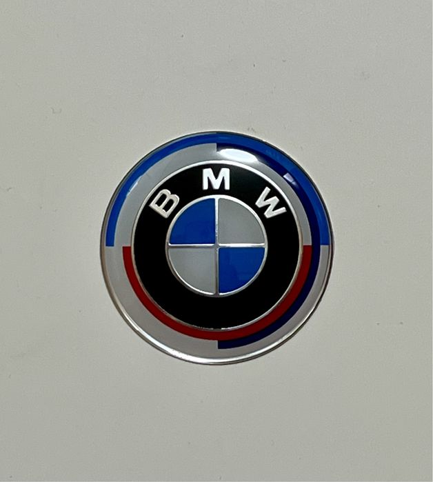 Simbolo Bmw volante edição 50º Aniversário Bmw 45 mm