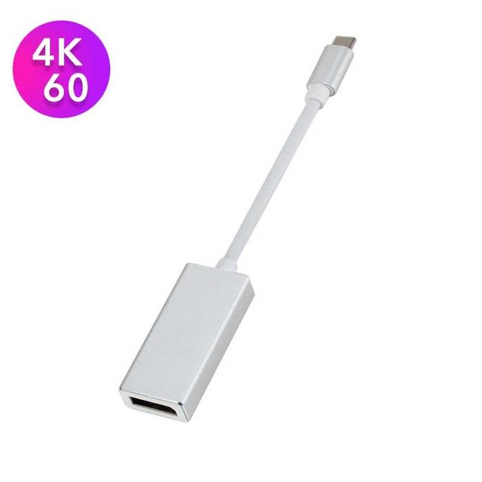 Адаптер преобразователь USB type-C – DP в Display Port DisplayPort