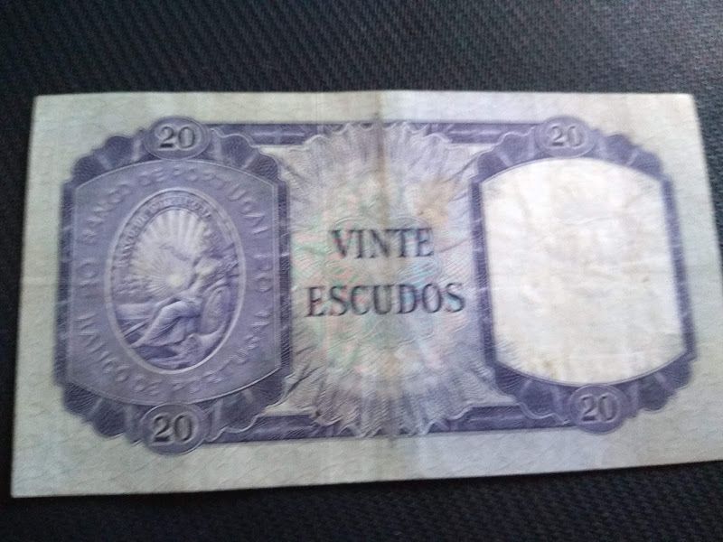 Nota de 20 escudos 1960