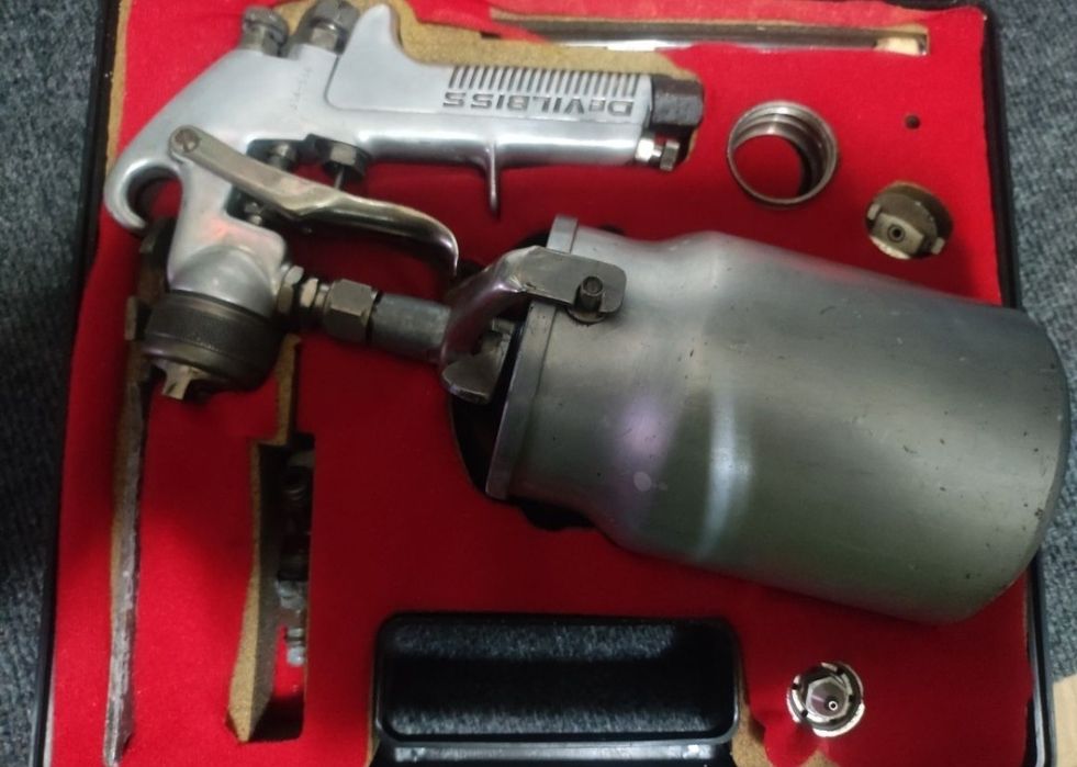 Pistola de pintura Devilbiss
