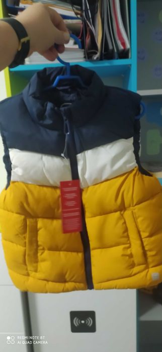 Bezrękawnik, kamizelka, ocieplany lekki Cool Club 116