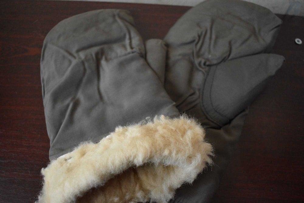 Рукавиці робочі утеплені штучним хутром 2 пари