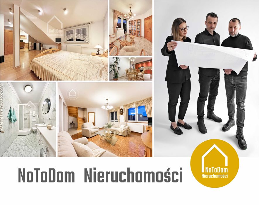 Ustka | ul. Rybacka | dwupoziomowe mieszkanie 117,5 m² | wynajem długoterminowy