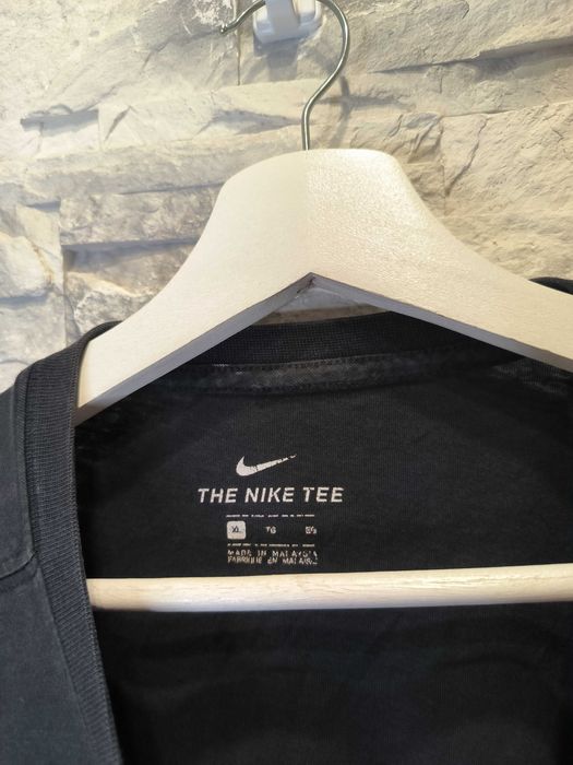 Koszulka Nike T-Shirt Czarna Basic Logo