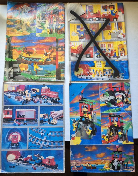 Lego instrukcja 6278 4563 6264