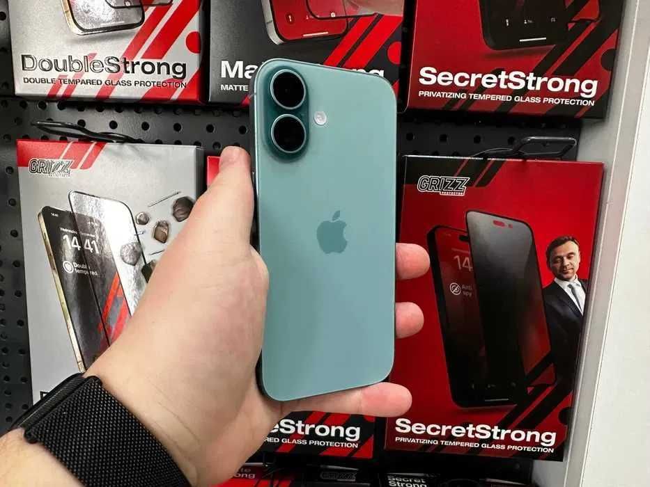 iPhone 16 128 GB Teal | hit | raty 0% | gwarancja 24msc.