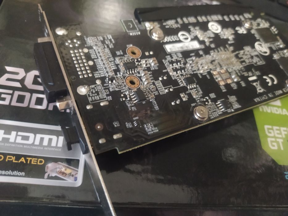 Видео карта Вiдеокарта Gigabyte Gt730