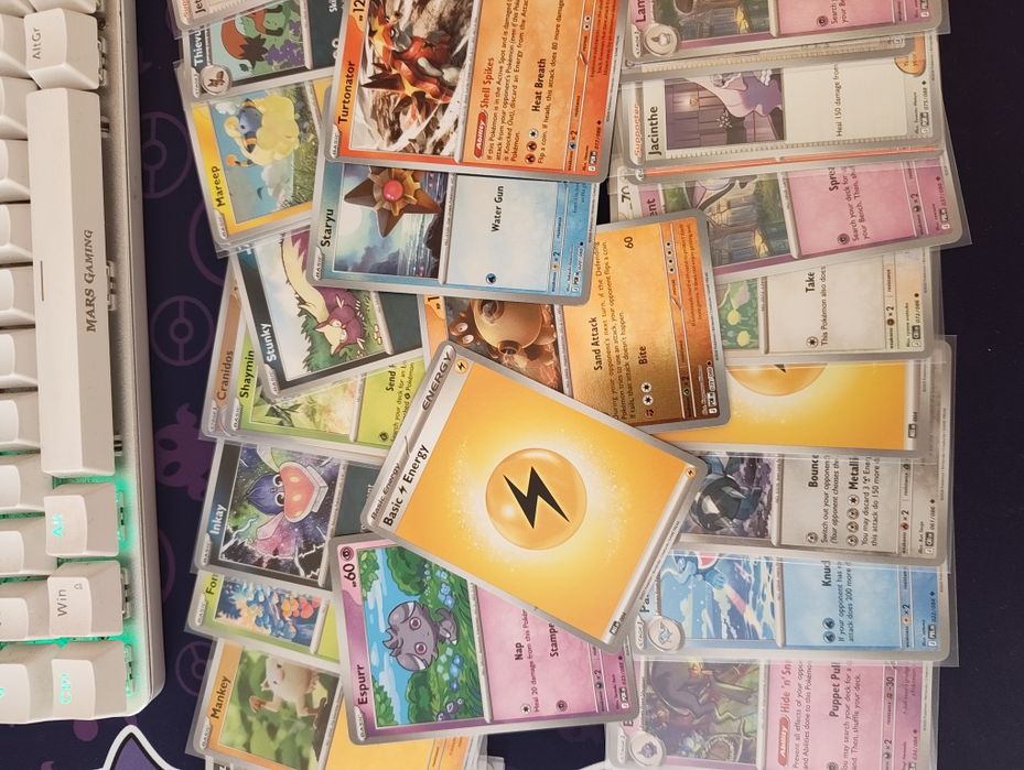 Pokémon bulk vstar and mega evolution