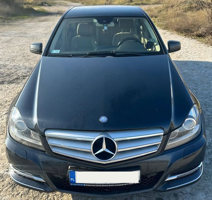 Mercedes-Benz Klasa C Mercedes Klasa C C200 CDI - PL Salon - Bezwypadkowy - Skóra