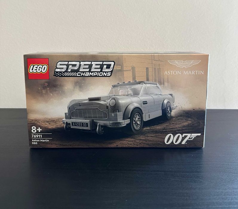 Lego Speed Champions Aston Martin DB5