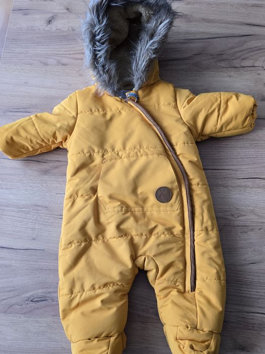 Kombinezon niemowlęcy zimowy