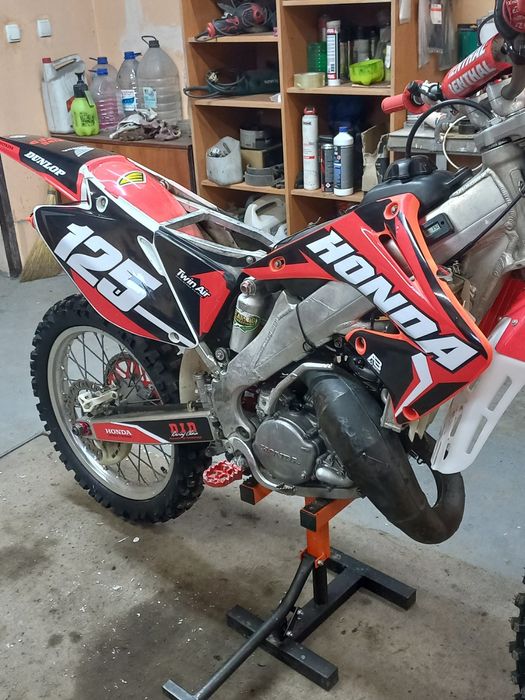 Продам HONDA 125 2т 2007р