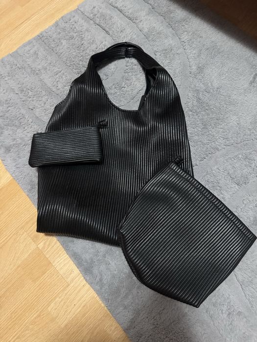 Сумка/шопер +гаманець +косметичка by Nino shop