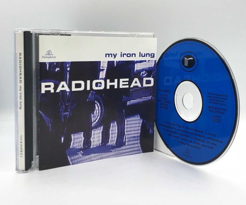 Radiohead – My Iron Lung (1994, Holland)