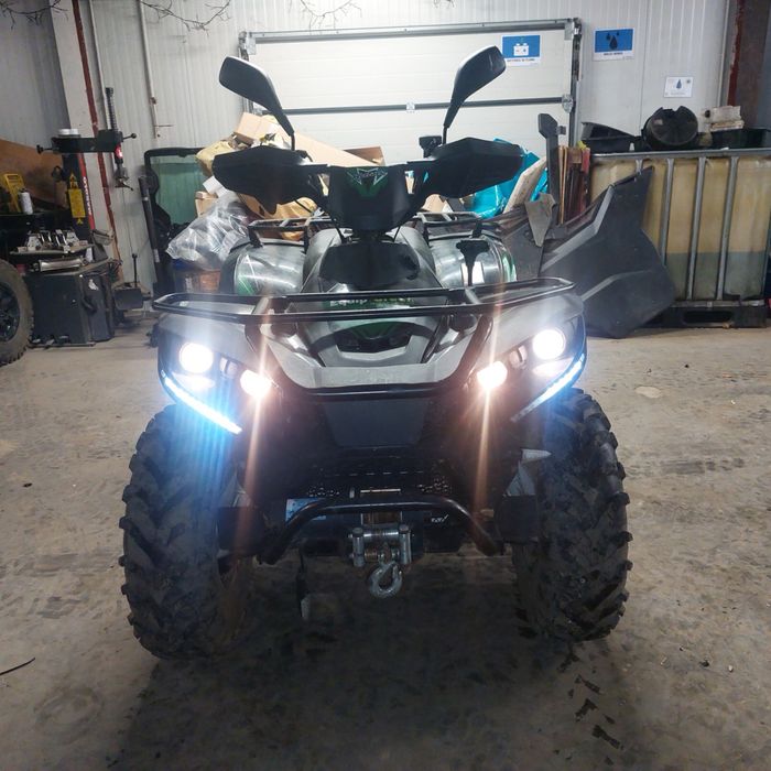 Quad yamaha grizzly 350 4x4 4x2 ,Hytrack artic cat can am