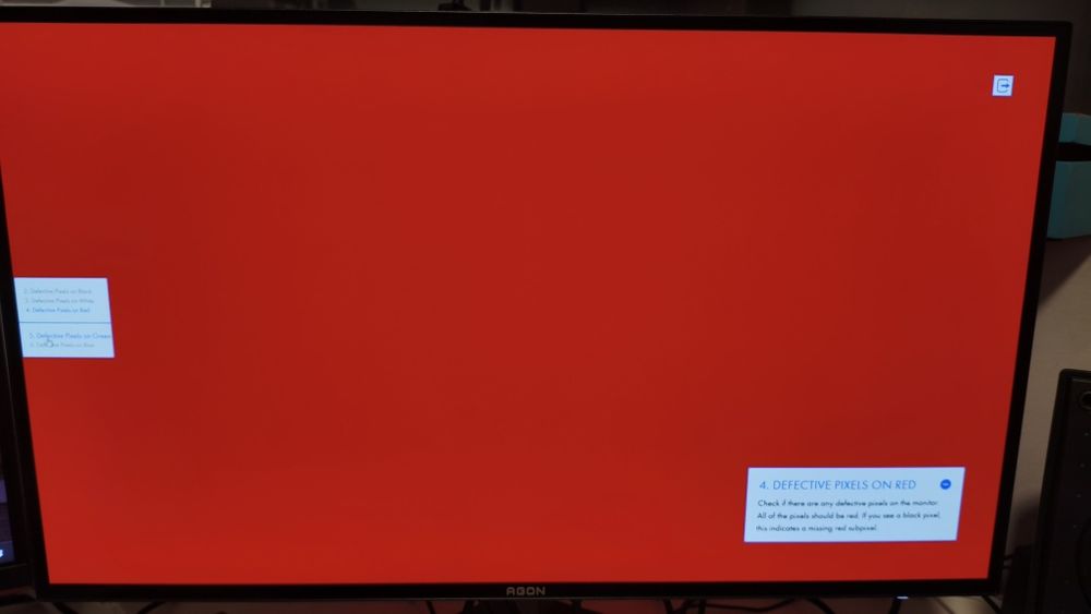 Monitor aoc agon pro ag276qzd