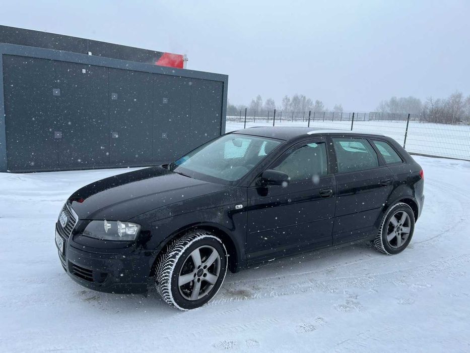 Audi A3 Sportback 2,0TDI rok prod 2008