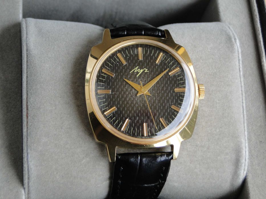 Łucz - plecionka brązowy - przepiękny