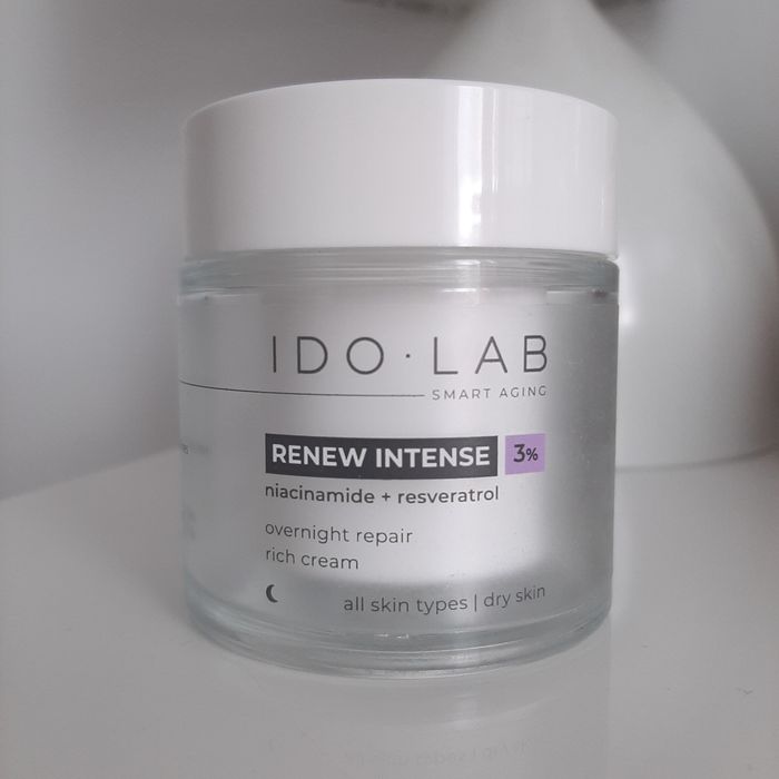 Ido Lab - Renew Intense - Rewitalizujący Krem do Twarzy na Noc - 50ml