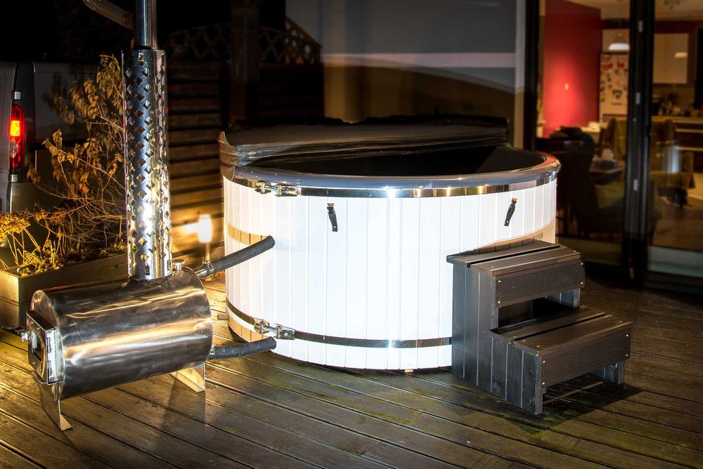 Balia ogrodowa JACUZZI Hot Tuba Bania Gorąca Beczka OD PRODUCENTA