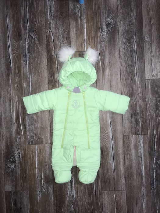 Зимовий конверт у люльку 62-68р