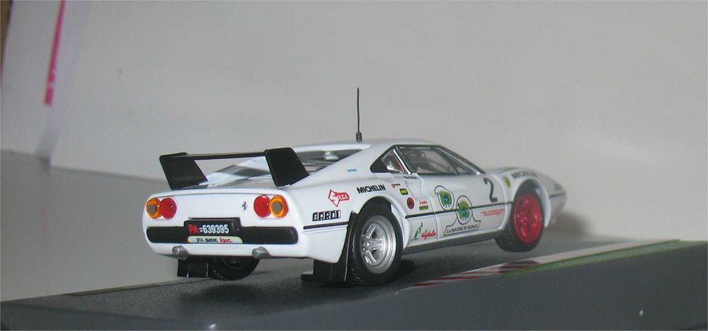 Ferrari 308 GTB - Rally de Monza 1983 - Henri Toivonen