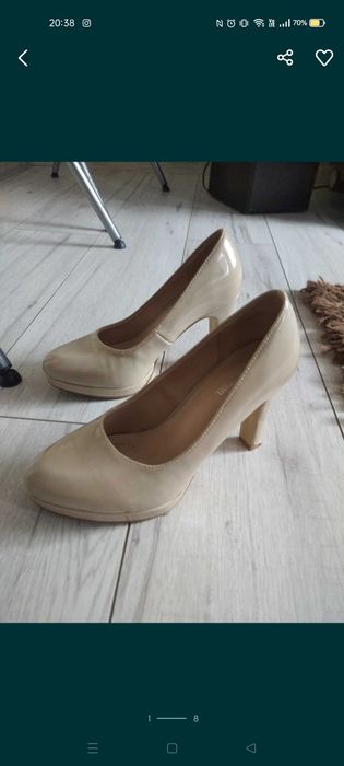 Buty na obcasie CCC Jenny Fairy