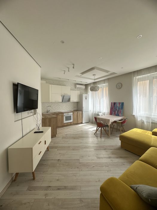 Продам 1-комн квартиру, новострой, ЖК Журавлевский, Центр, Киевская