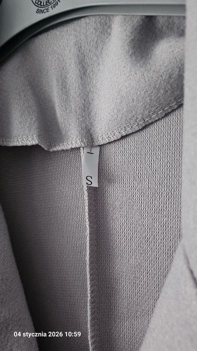 Płaszcz damski zimowy szary