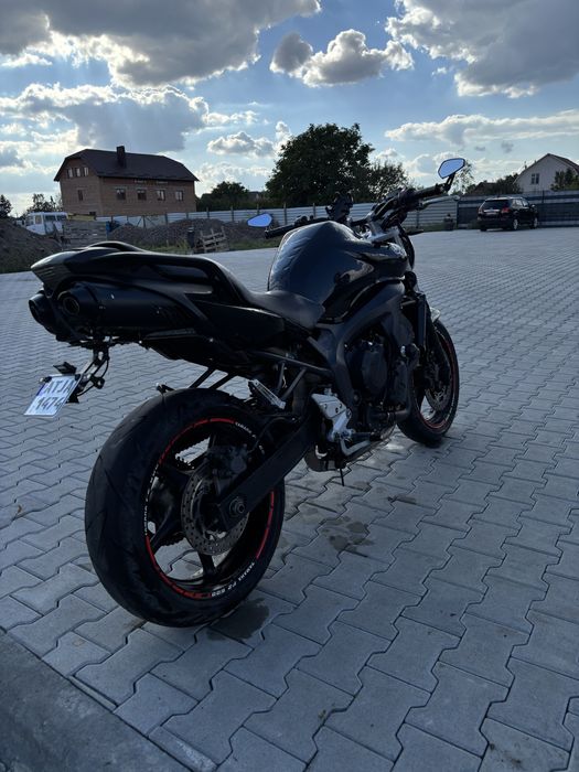 Yamaha fz-6 ямаха файзер
