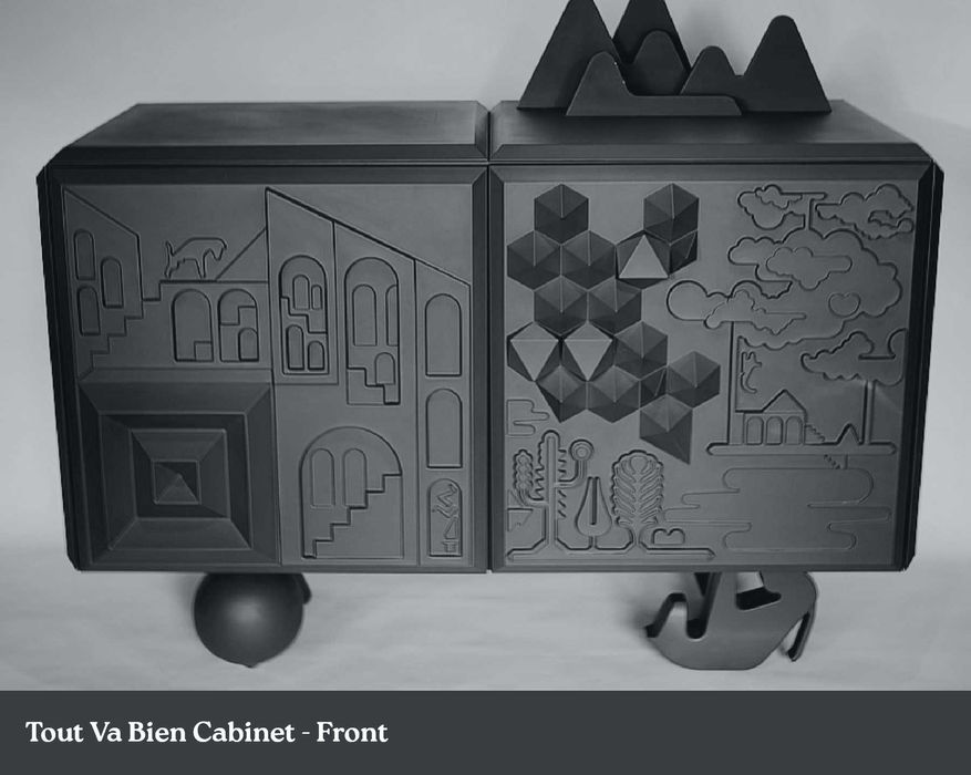 Komoda "Tout Va Bien"