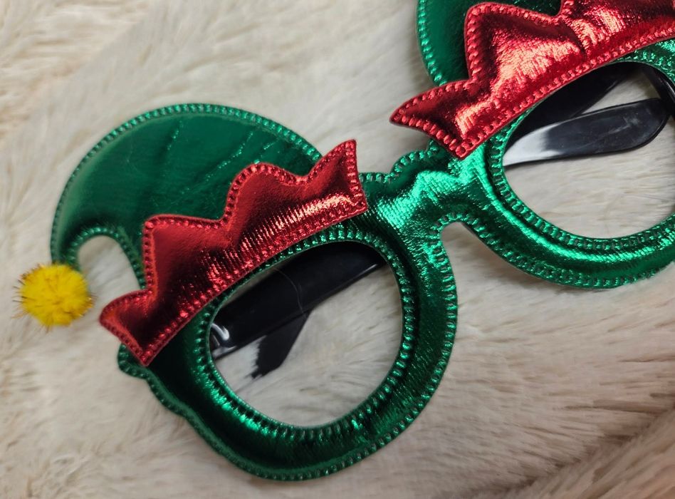 Okulary Świąteczne Christmas Skrzat Uni