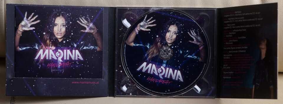 Marina ‎– Hardbeat  CD Poland